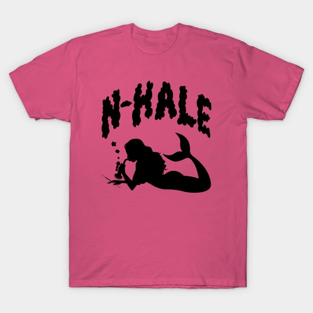 Dabbing N-Hale Mermaid T-Shirt by Nhale201